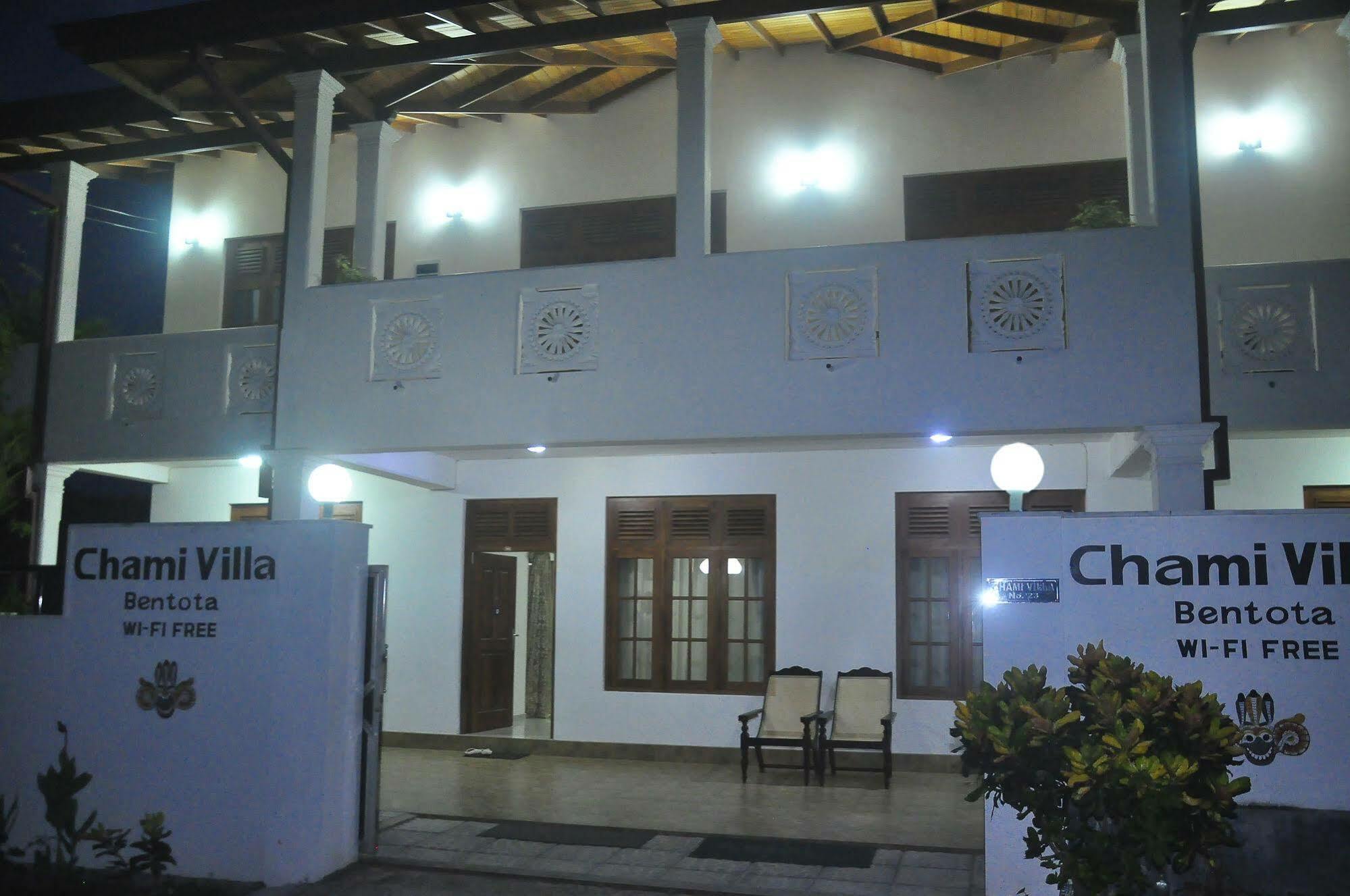 Chami Villa Bentota Esterno foto
